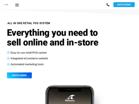 'rainpos.com' screenshot