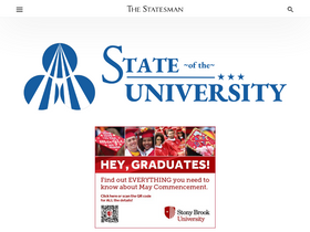 'sbstatesman.com' screenshot