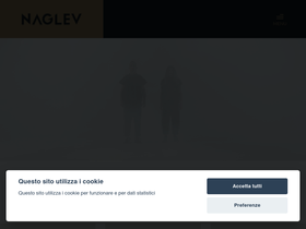 naglev.com homepage screenshot