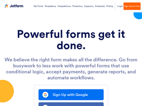 'jotform.me' screenshot
