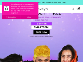 'anveya.com' screenshot