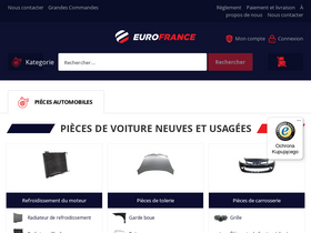 'eurofrance24.fr' screenshot