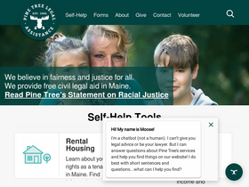 'ptla.org' screenshot