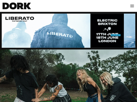 'readdork.com' screenshot