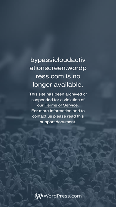 bypassicloudactivationscreen.wordpress.com