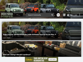 'defendersource.com' screenshot