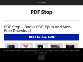 'pdfstop.com' screenshot