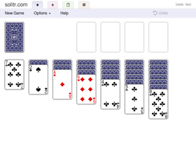 'solitr.com' screenshot