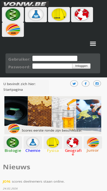 vonw.be