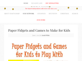 'stamping.craftgossip.com' screenshot