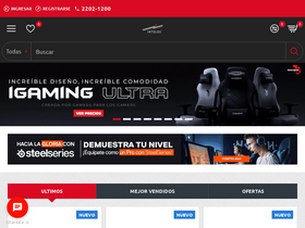 'intelec.co.cr' screenshot