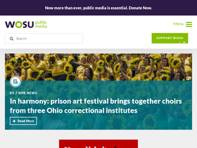 'wosu.org' screenshot