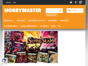 'hobbymaster.co.nz' screenshot