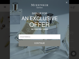 mizensirparfums.com