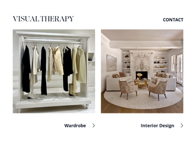 'visual-therapy.com' screenshot