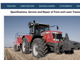 'tractorgearbox.com' screenshot