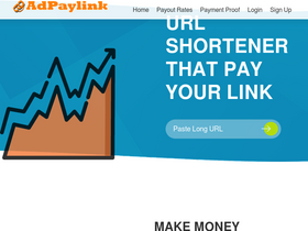 'adpaylink.com' screenshot