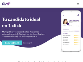 'airavirtual.com' screenshot