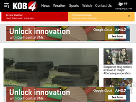 'kob.com' screenshot