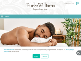 'burkewilliamsspa.com' screenshot