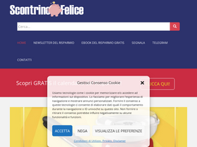'scontrinofelice.it' screenshot