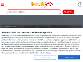 'tuorlorosso.it' screenshot