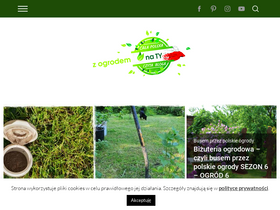 'zogrodemnaty.pl' screenshot