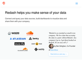 'redash.io' screenshot