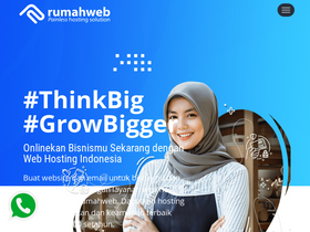 'rumahweb.com' screenshot
