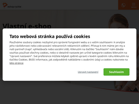 'eshop-rychle.cz' screenshot
