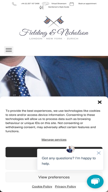 fieldingandnicholson.com