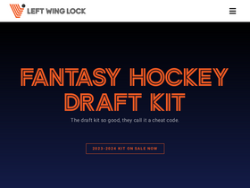 'leftwinglock.com' screenshot