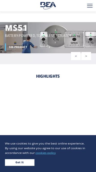beasensors.com