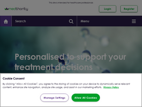 'medthority.com' screenshot