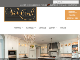 'walzcraft.com' screenshot