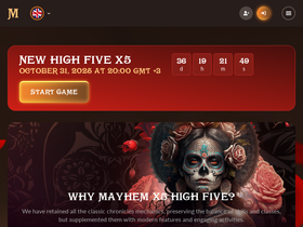 L2mayhem.online website image