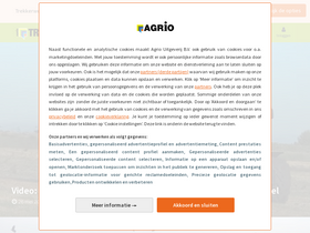 'trekkerweb.nl' screenshot