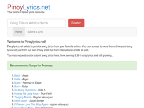 pinoylyrics.net