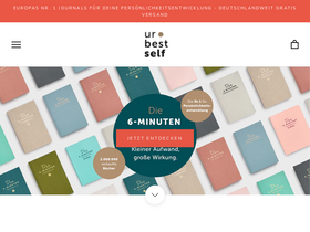 'urbestself.de' screenshot