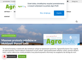 'agroprofil.pl' screenshot