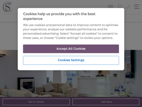 'cosmeticskinclinic.com' screenshot