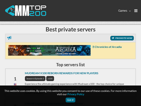 'mmtop200.com' screenshot