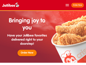 'jbportal.jollibee.com.ph' screenshot