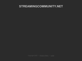 streamingcommunity.net
