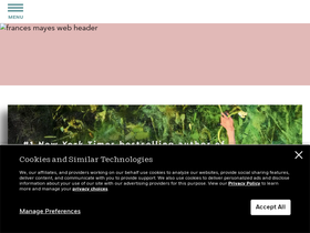 francesmayesbooks.com