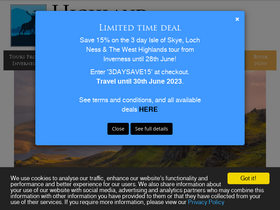 'highlandexplorertours.com' screenshot