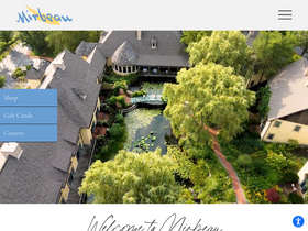 'mirbeau.com' screenshot