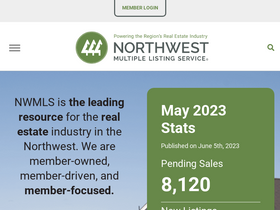 'nwmls.com' screenshot