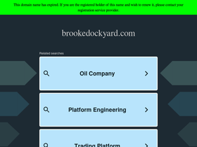 brookedockyard.com