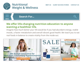 'weightandwellness.com' screenshot